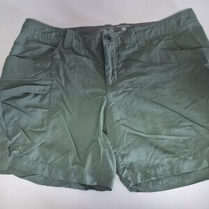 Mountain Hardwear Sage Green Women's Cargo Shorts